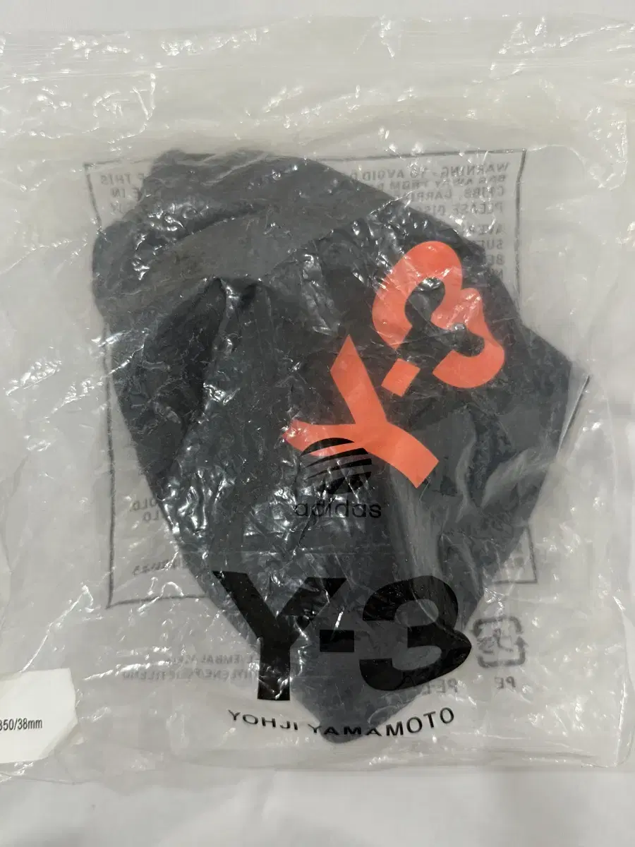 [L] Y-3 벨트 블랙